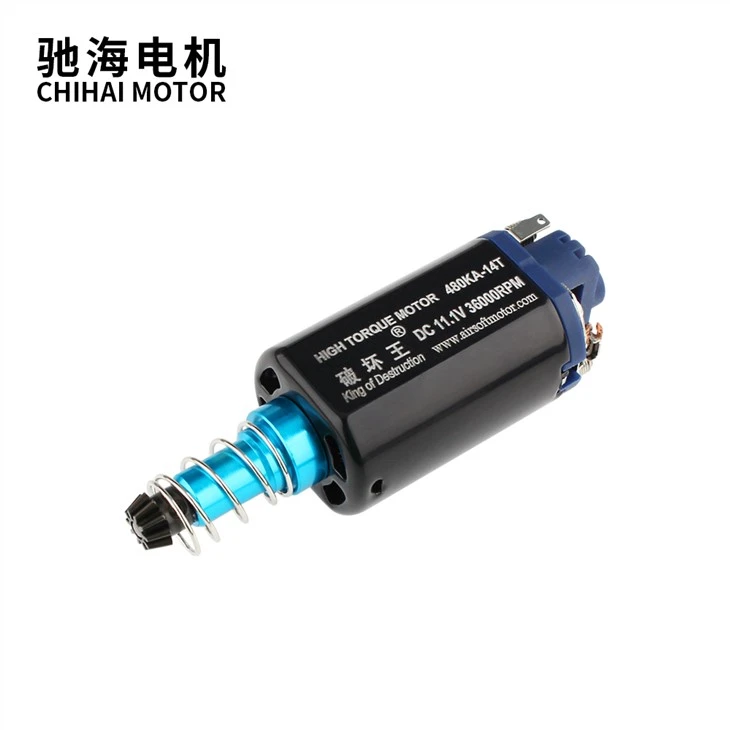 14TPA Bonded Nd-Fe-B 36164 Rpm Long Shaft Airsoft Motor