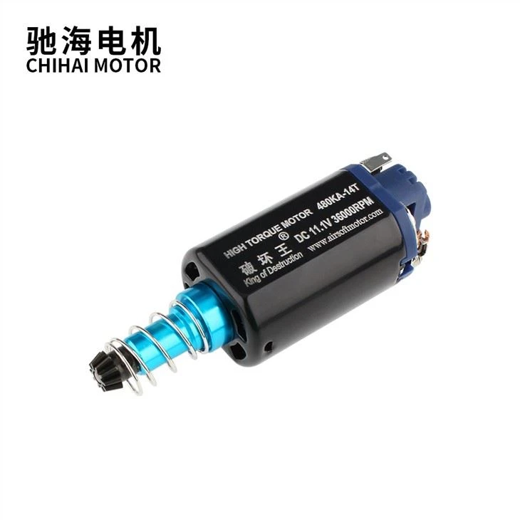 14TPA Bonded Nd-Fe-B 36164 Rpm Long Shaft Airsoft Motor