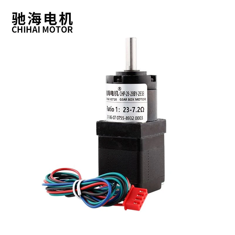DC 3.7V High Torque 28BY Planetary Gear Motor