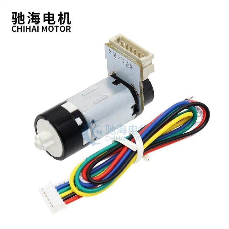 N20 High Transmission Efficiency Large Torsion Planetary Geared Coding Motor