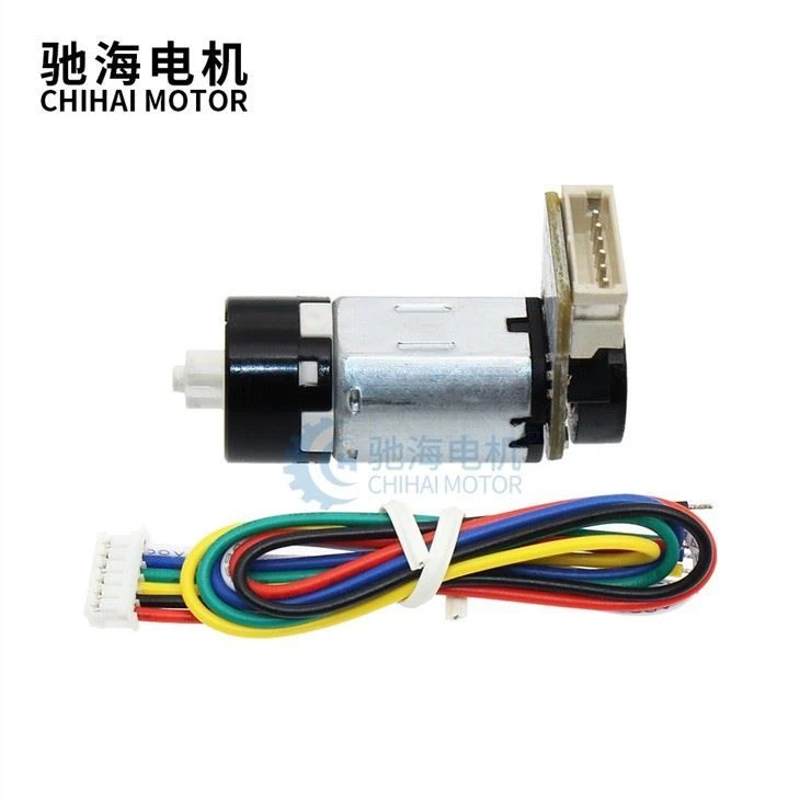 N20 High Transmission Efficiency Large Torsion Planetary Geared Coding Motor