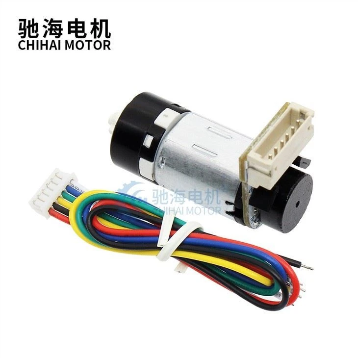 N20 High Transmission Efficiency Large Torsion Planetary Geared Coding Motor