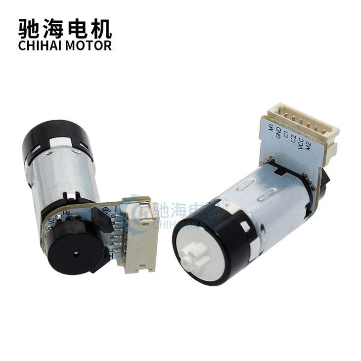N20 High Transmission Efficiency Large Torsion Planetary Geared Coding Motor